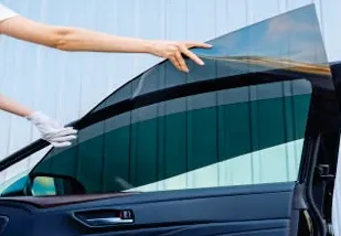 Car window tinting fitted at Top Tint Customs, Catford London